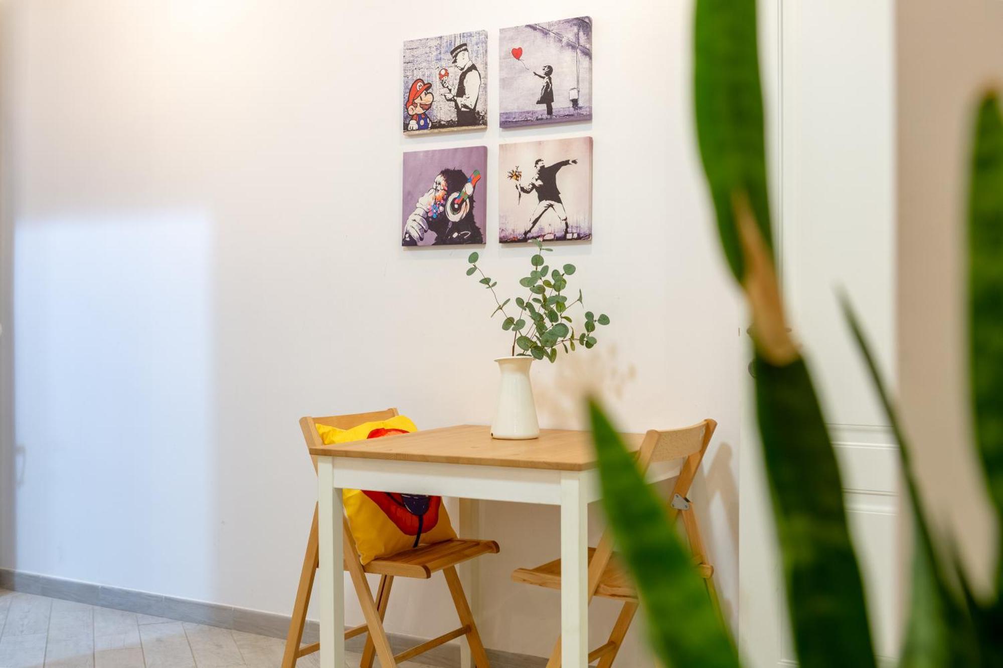 Stanza Comoda E Silenziosa Con Bagno Privato E Area Lavoro E Relax 罗马 外观 照片