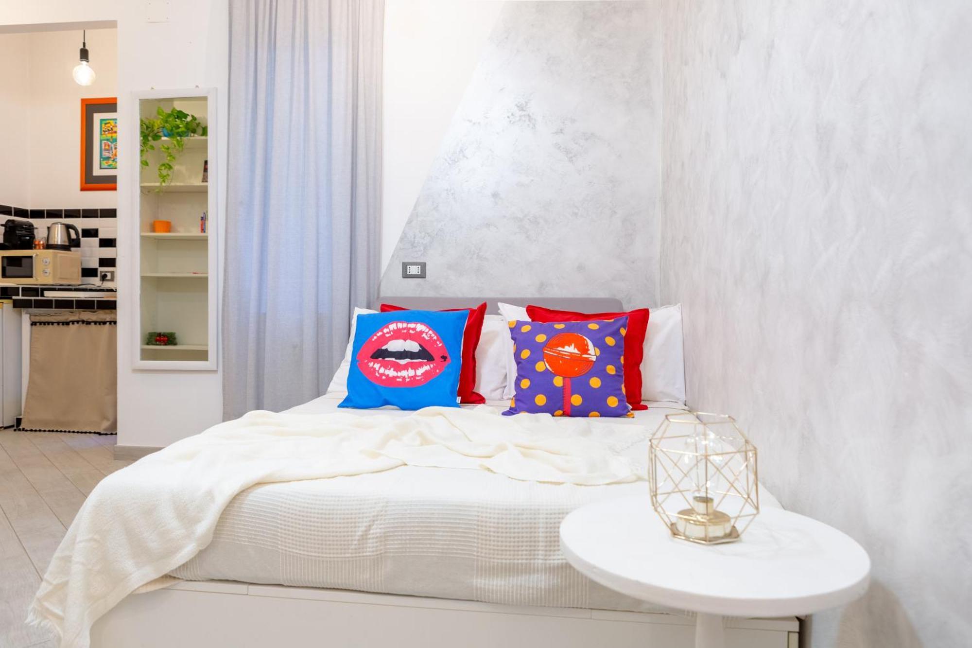 Stanza Comoda E Silenziosa Con Bagno Privato E Area Lavoro E Relax 罗马 外观 照片